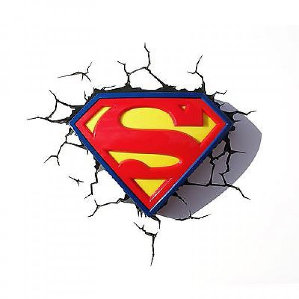 Buy Superman Logo 3D Light now!